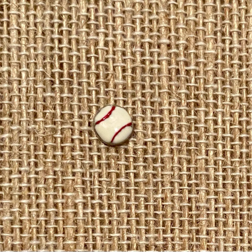 New Origami Owl Baseball Charm Retired